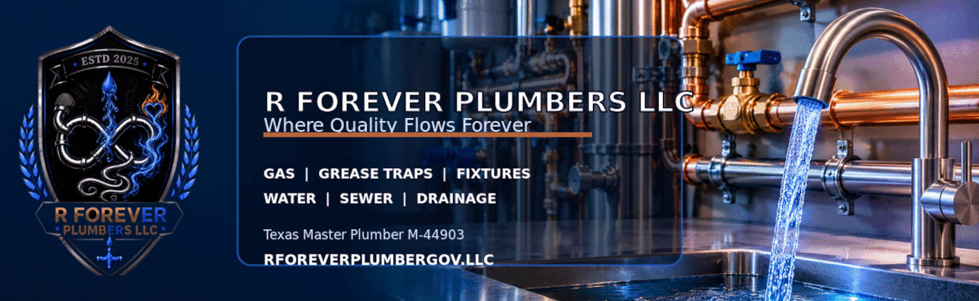Featured Image for R FOREVER PLUMBERS LLC